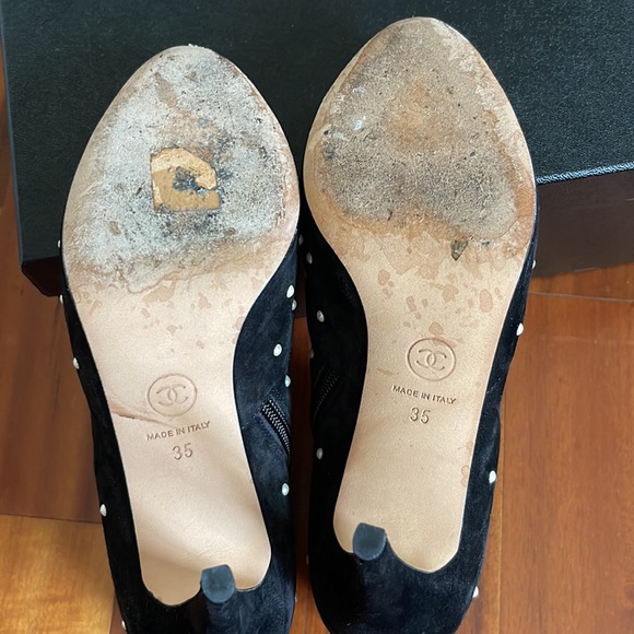 Chanel Short Boots - Picture 10 of 11